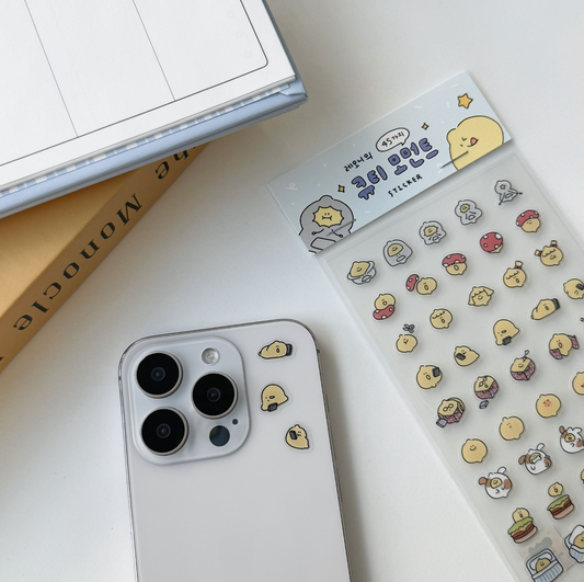 ｜second morning｜ 45 Cutie Moment Sticker