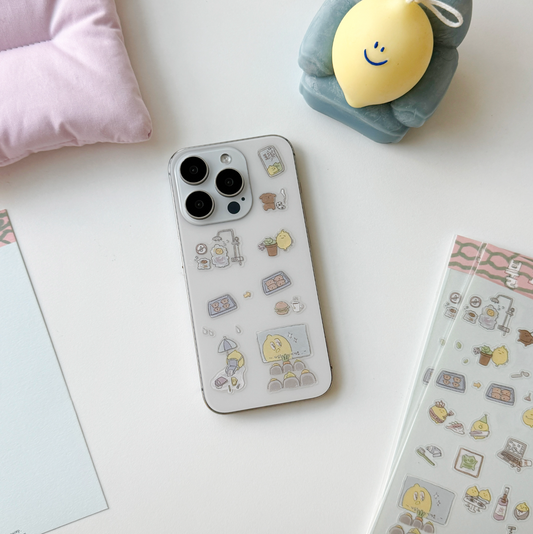 ｜second morning｜ Semo Daily Sticker