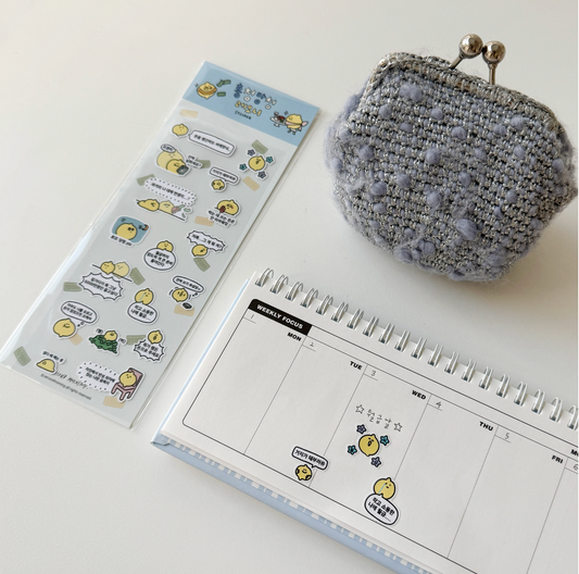 ｜second morning｜ Lemoni / Gogumi Sticker