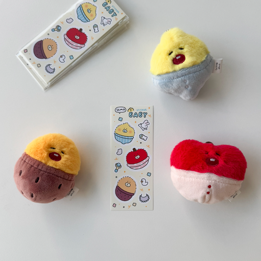 ｜second morning｜ Baby / School / Y2K / Space Removable Sticker