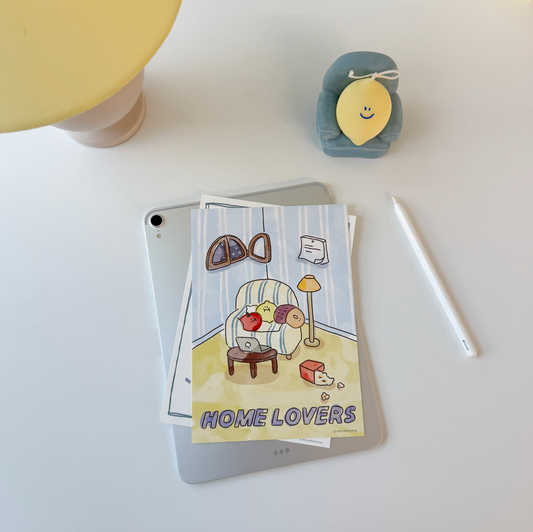 ｜second morning｜ Semo Home Mini Poster A5