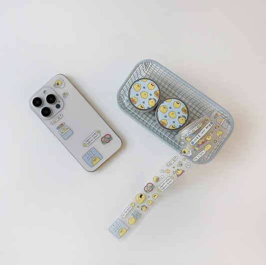 ｜second morning｜ Daily Lemoni Kisscut Masking tape