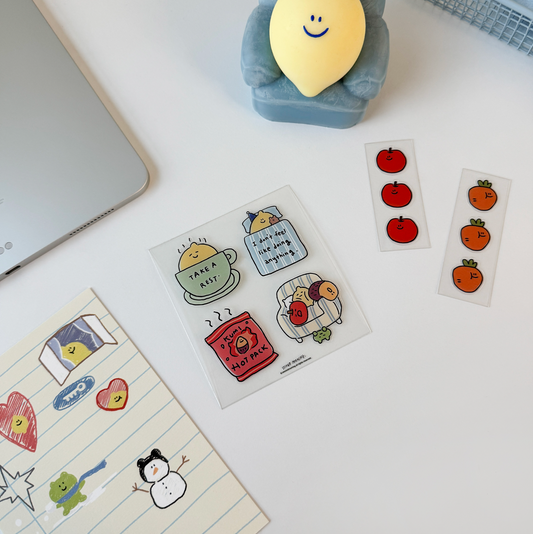 ｜second morning｜ Semo Friends Sticker Pack