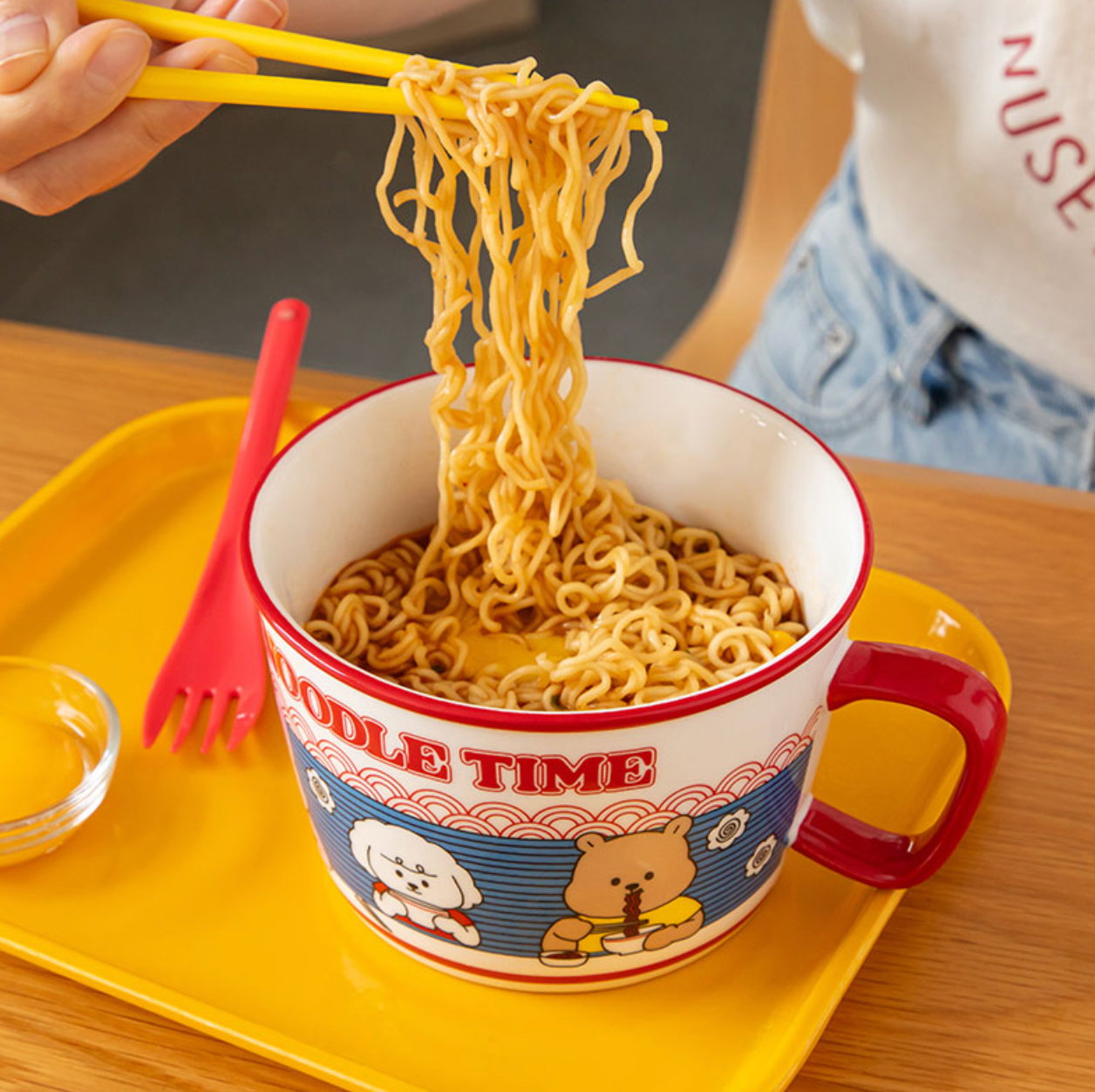｜Dailylike｜ My Buddy Ramen Cup Set