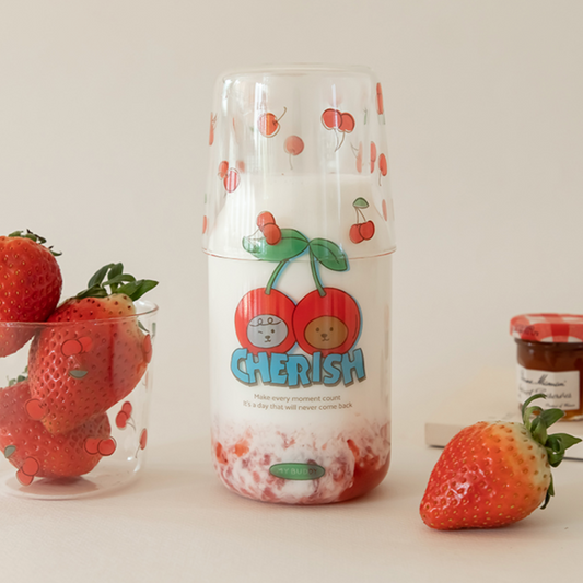 ｜Dailylike｜ My Buddy Glass Set - 01 Cherish