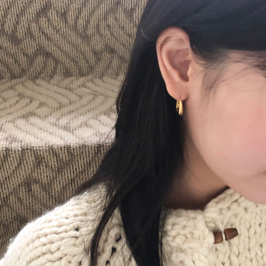 ｜DUNGEUREON｜ Noah Silver Earrings