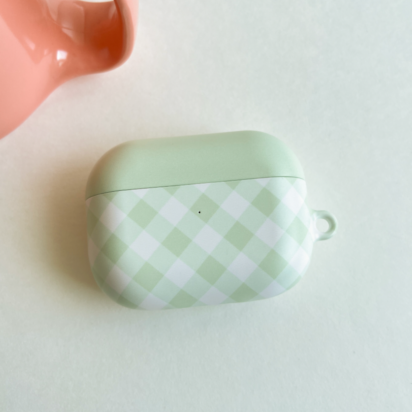｜ofmoi｜ Molly Green Airpods Case (Matte)