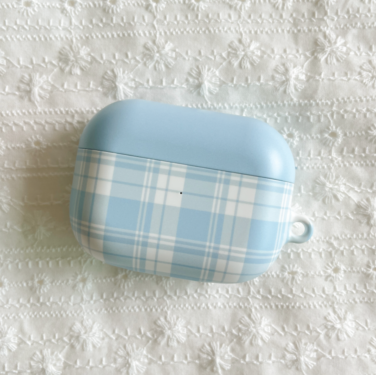 ｜ofmoi｜ Soft Blue Airpods Case (Matte)