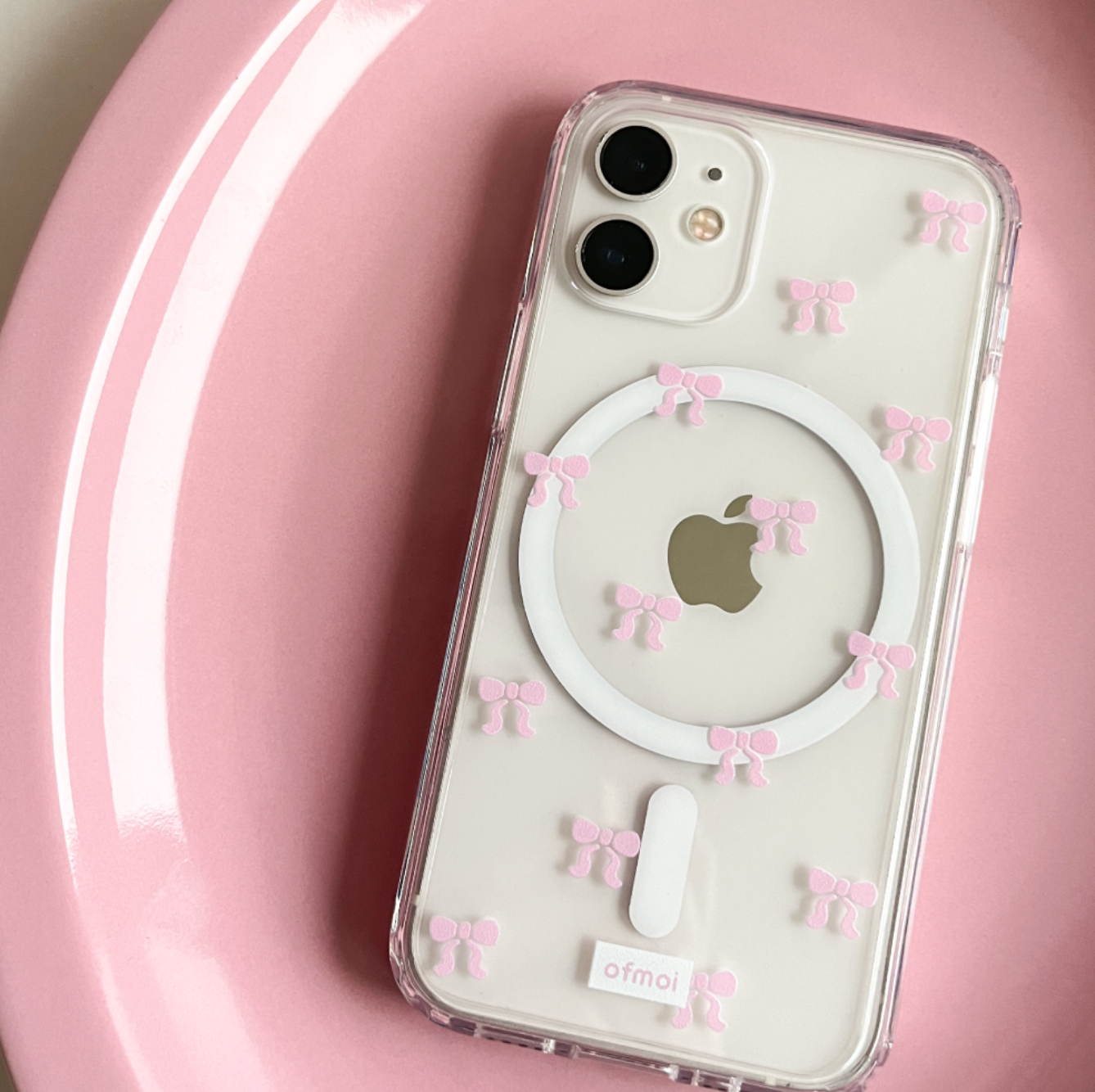 ｜ofmoi｜ Rory Ribbon Phone Case (MagSafe)