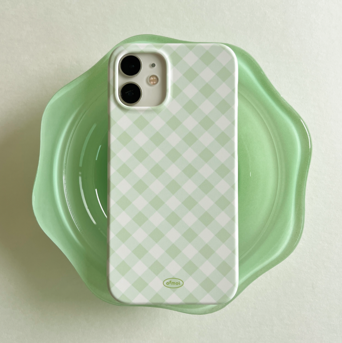 ｜ofmoi｜ Molly Green Phone Case (2Types)
