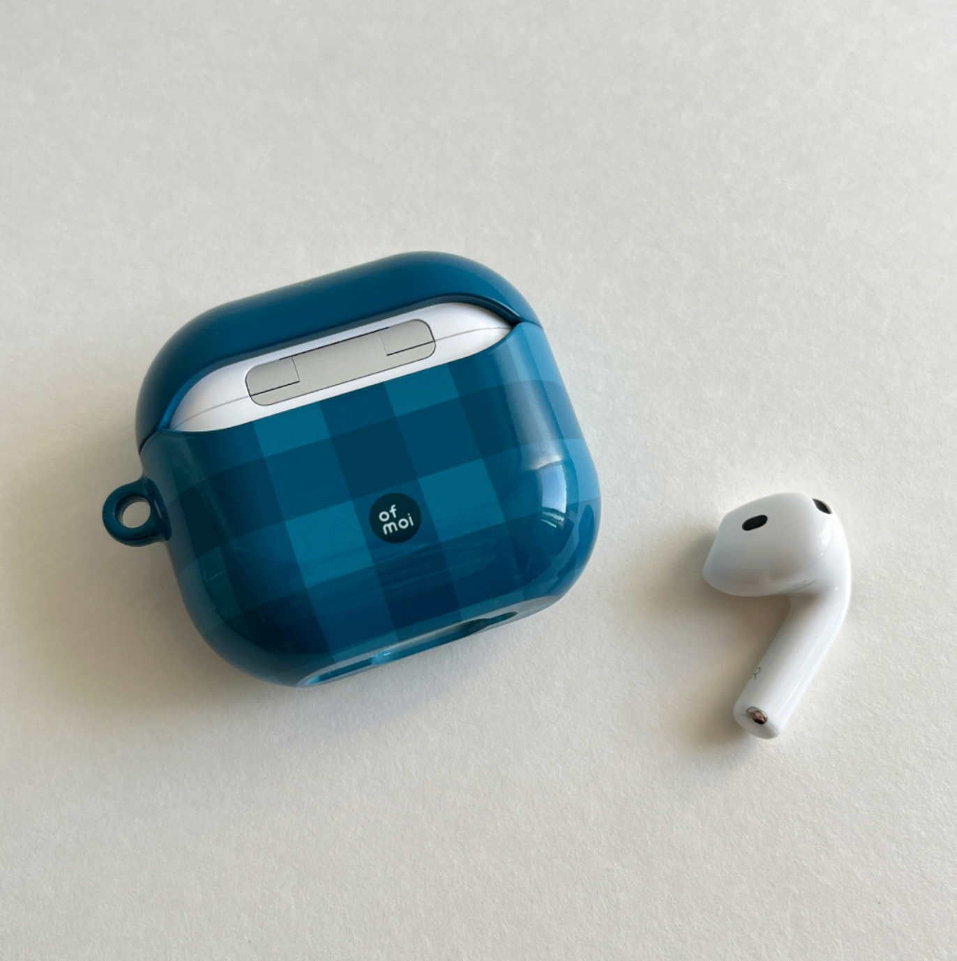 ｜ofmoi｜ Roty Check Airpods Case