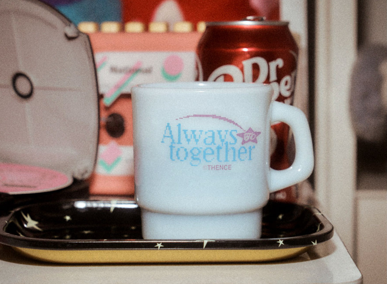 ｜THENCE｜ Milk Glass Cup WN