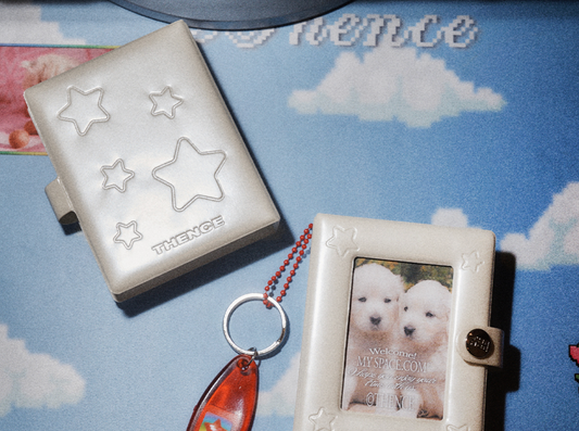 ｜THENCE｜ Shimmer Collect Book Mini Cream