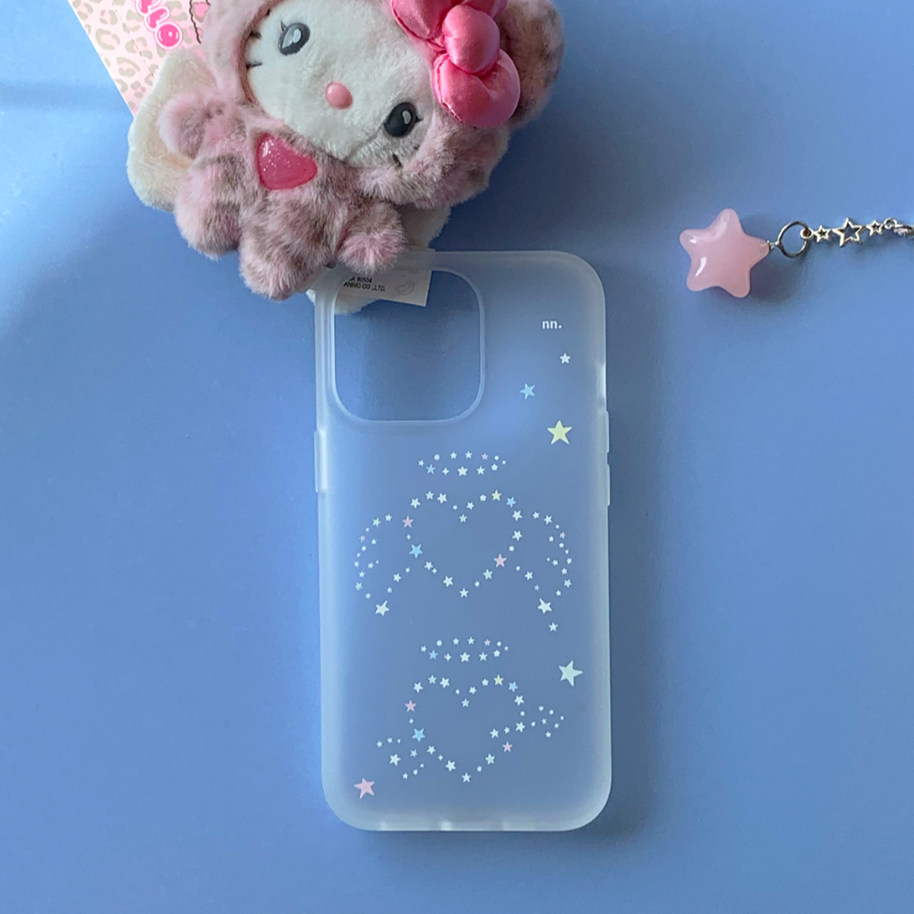 ｜nn.｜ Milkyway Jelly Case (Cupid)