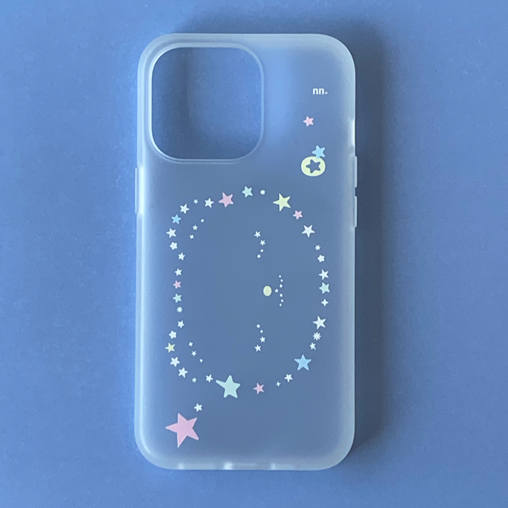 ｜nn.｜ Milkyway Jelly Case (Bear)