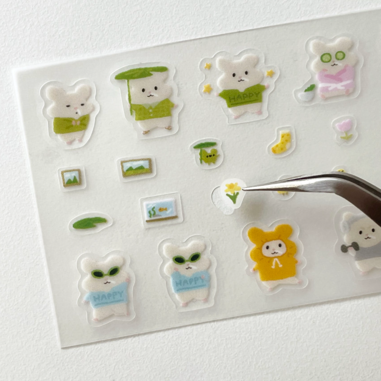 ｜collector mumu｜ 코햄이 무무의 하루 4 Sticker