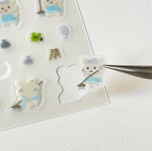 ｜collector mumu｜ 코햄이 무무의 하루 3 Sticker