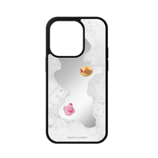 ｜That's a point｜ Bubble Bath Mirror Case (MagSafe)