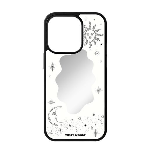 ｜That's a point｜ Day and Night Mirror Case (MagSafe)