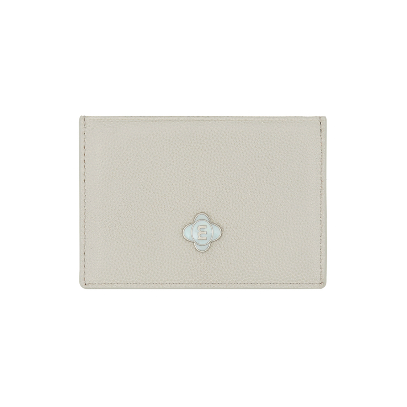 ｜minitmute｜ Daisy Card Slot (Caviar Grey)