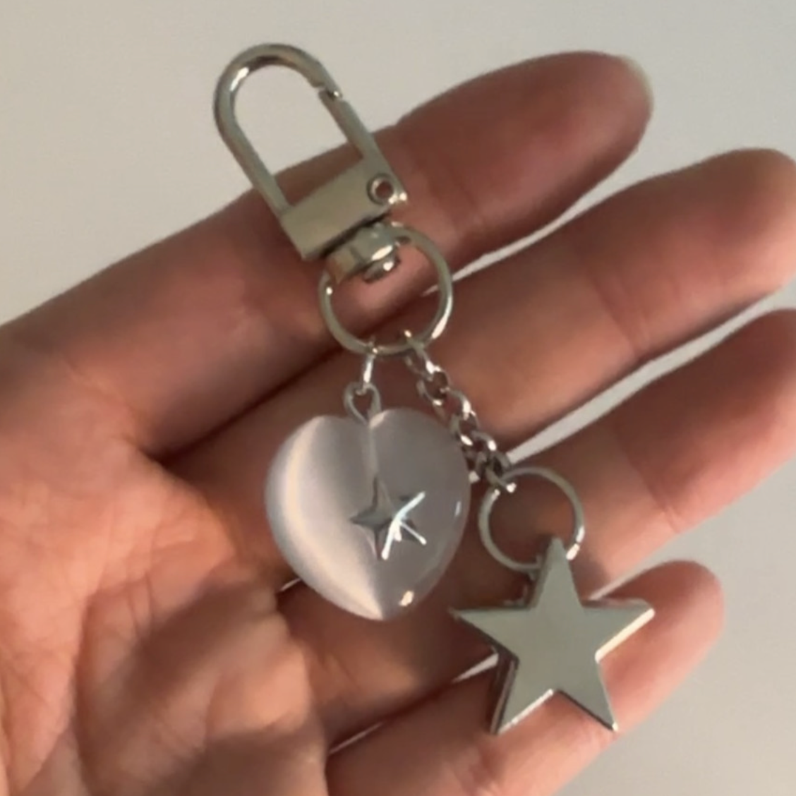 ｜NOT THINK｜ Star Keyring