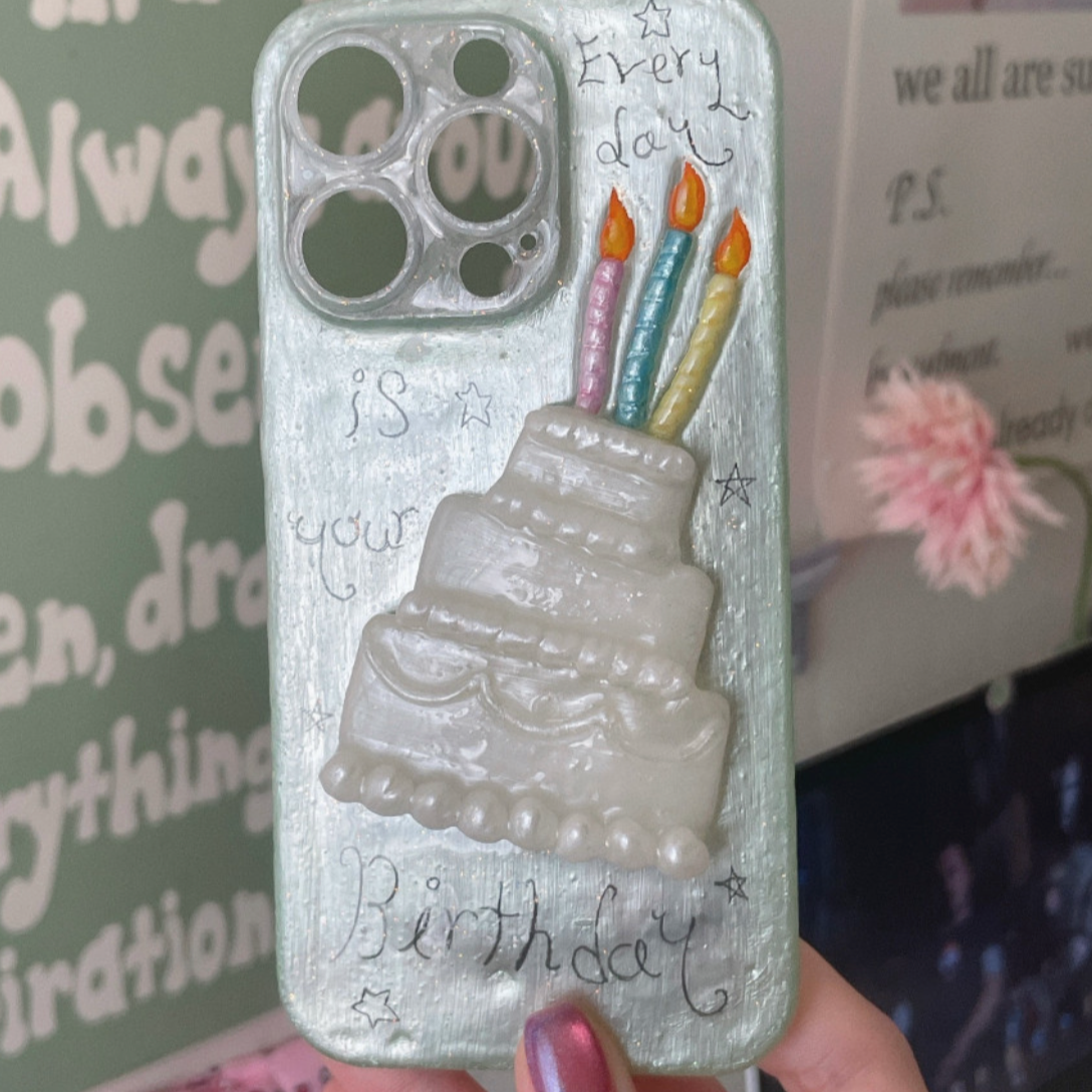 ｜Lilwsth｜ Everyday is your Bday Phone Case