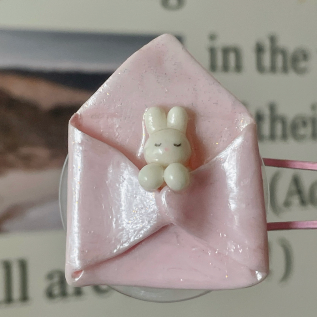 ｜Lilwsth｜ Handmade Rabbit Grip Tok
