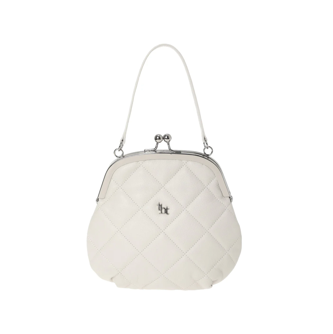 ｜threetimes｜ Full Moon Bag (Ivory)