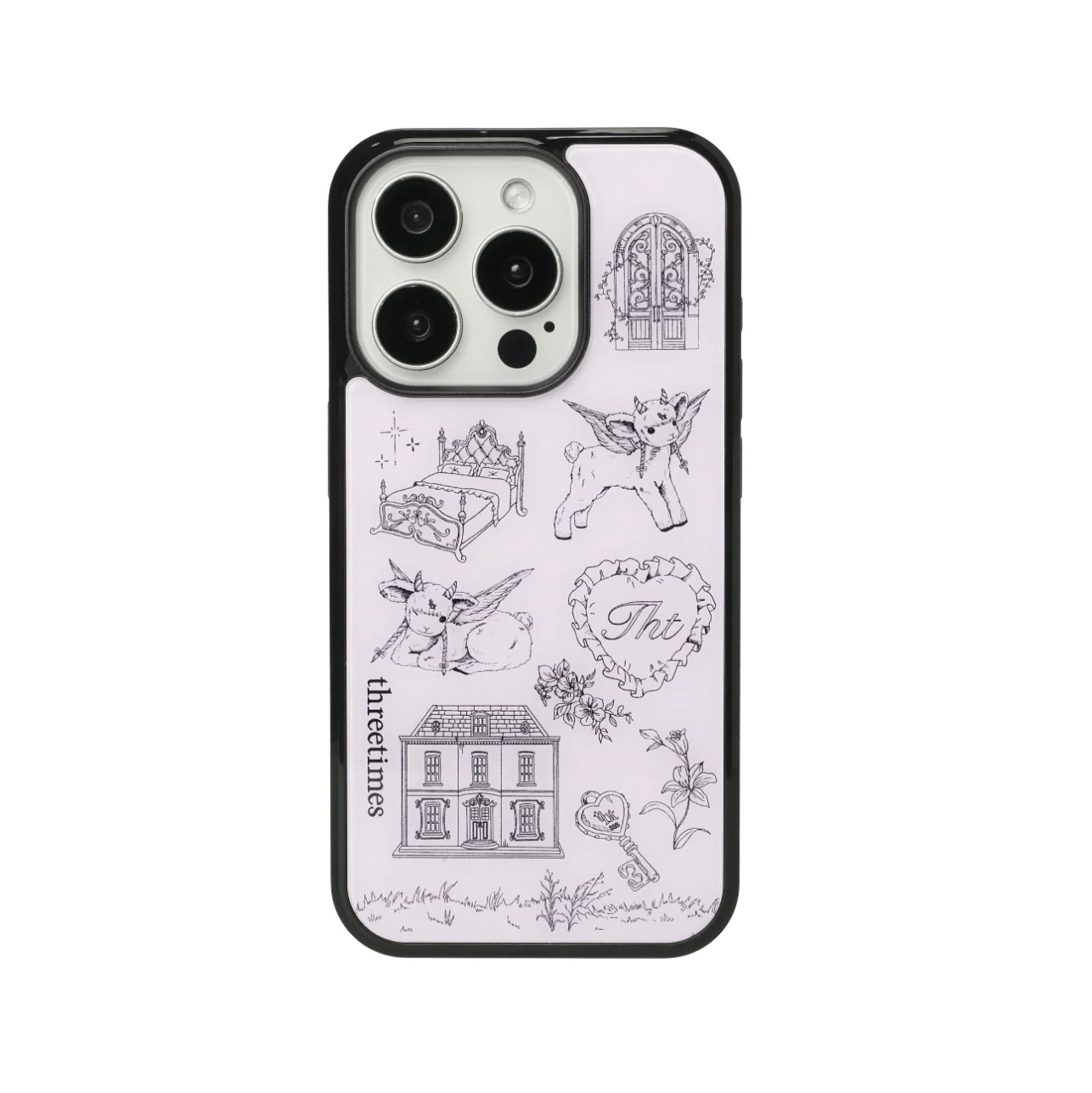 ｜threetimes｜ Tami's House Iphone Case