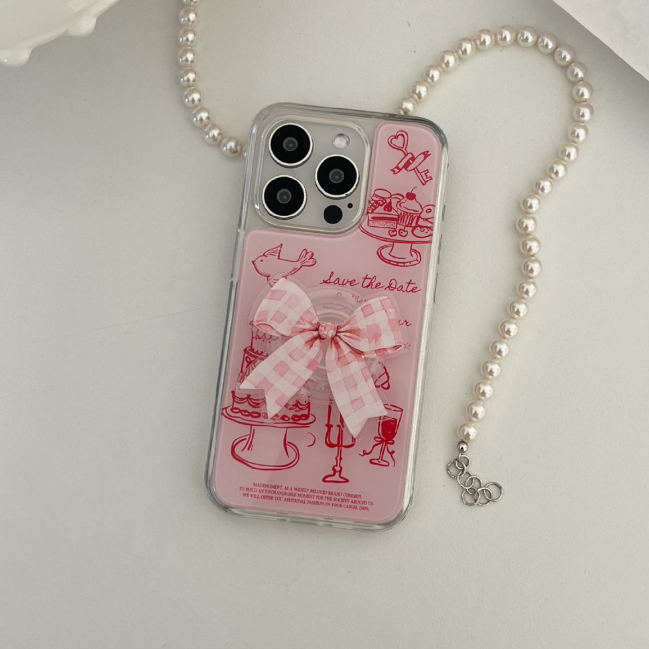 ｜Mademoment｜ Atelier Vintage Acrylic Cover Case