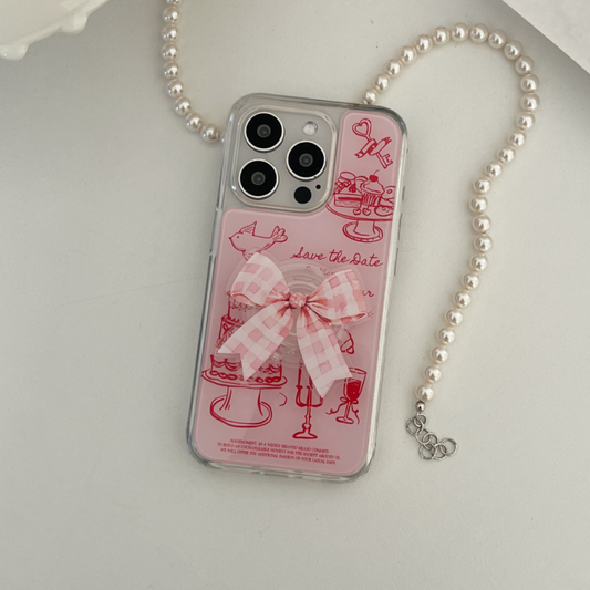 ｜Mademoment｜ Atelier Vintage Acrylic Cover Case
