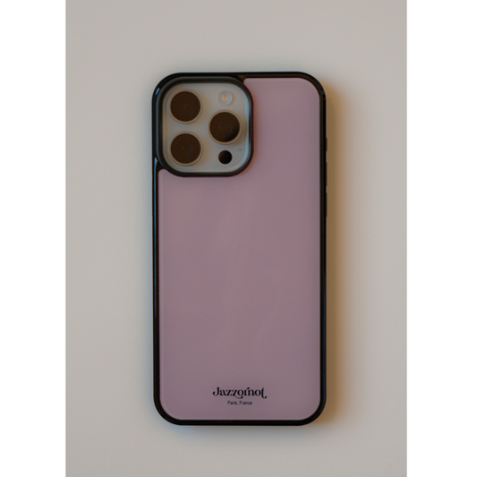 ｜JAZZ OR NOT｜ French Comfy Phone Case - Rose