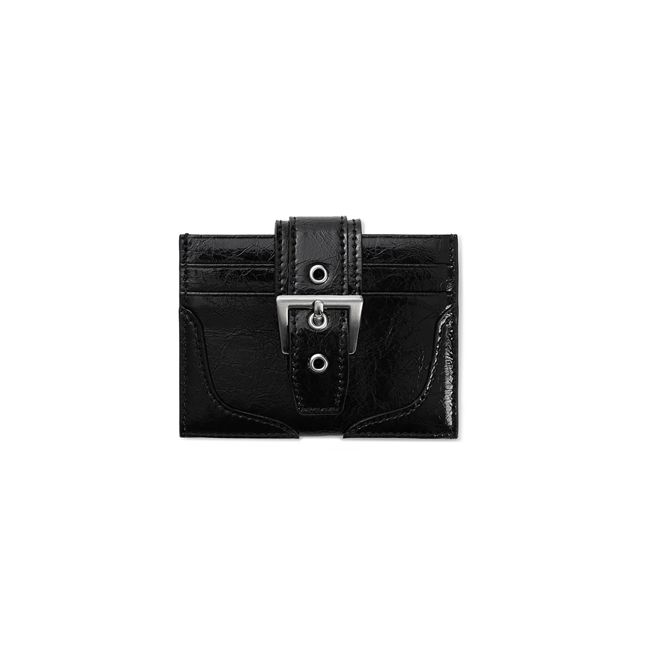 ｜fennec｜ BUCKLE BRIDGE POCKET - BLACK