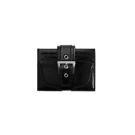 ｜fennec｜ BUCKLE BRIDGE POCKET - BLACK