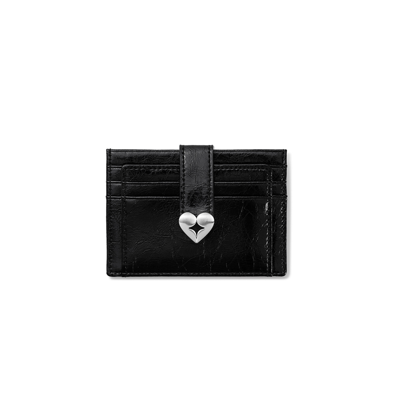 ｜fennec｜ HEARTY BRIDGE POCKET - BLACK