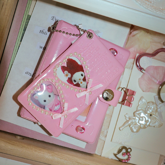 ｜THENCE｜ Glossy Mate Photo Holder Pink