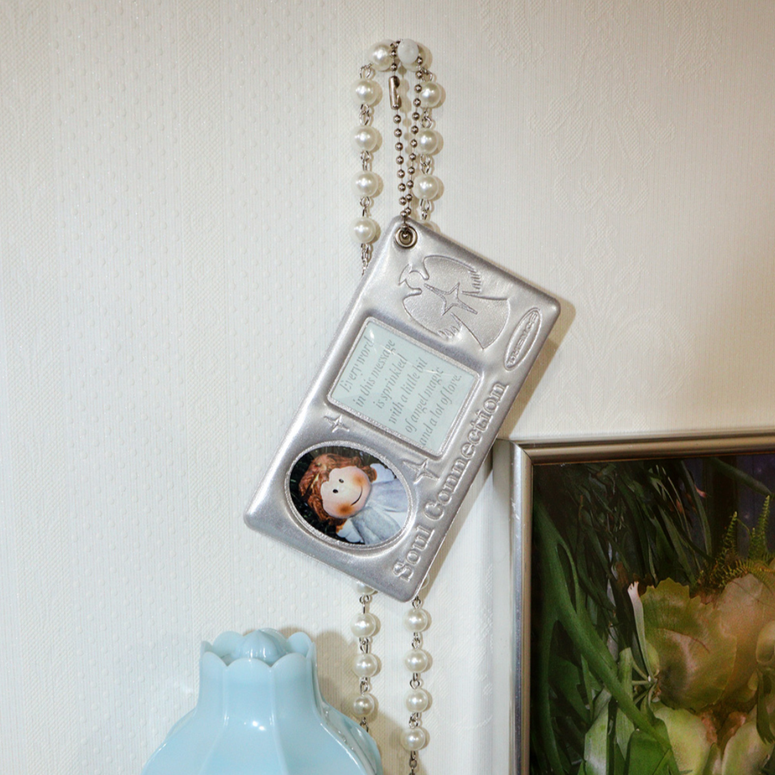 ｜THENCE｜ Glossy Mate Photo Holder Silver
