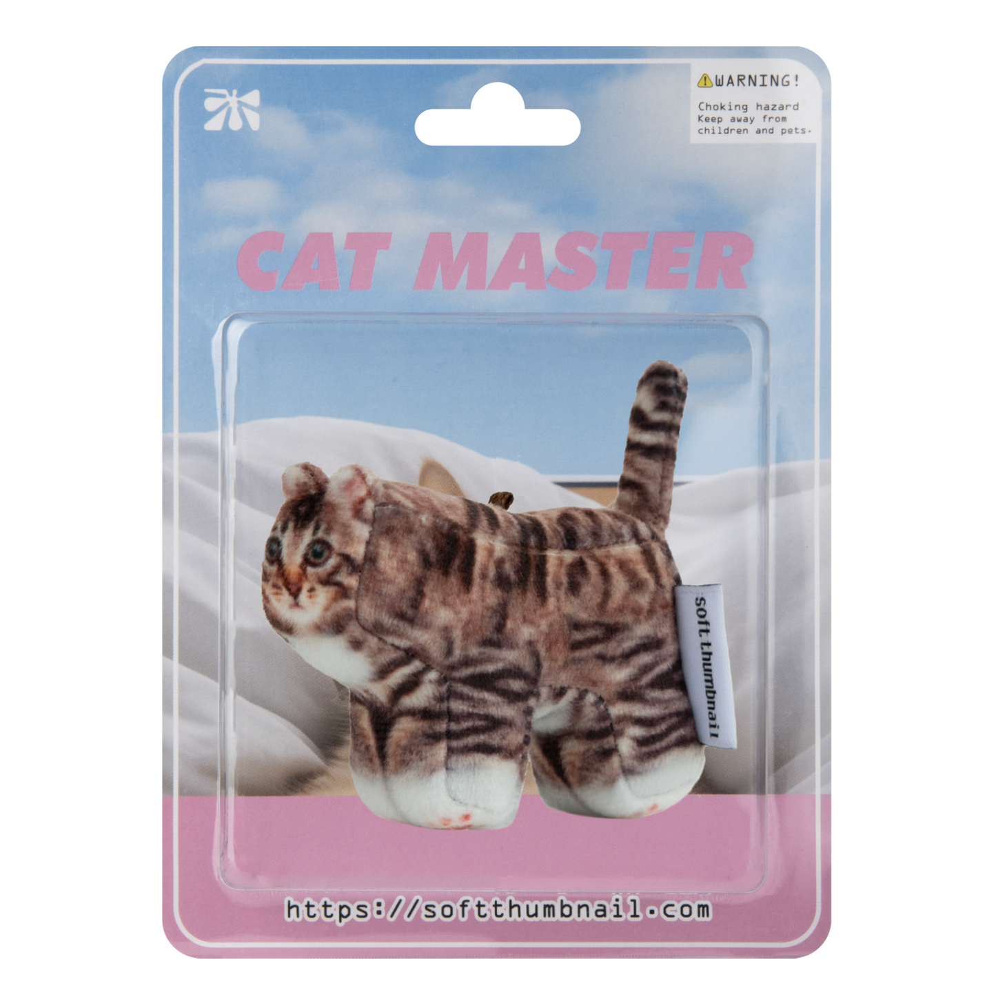 ｜SOFT THUMBNAIL｜ Chovy, Domestic Shorthair Keyring