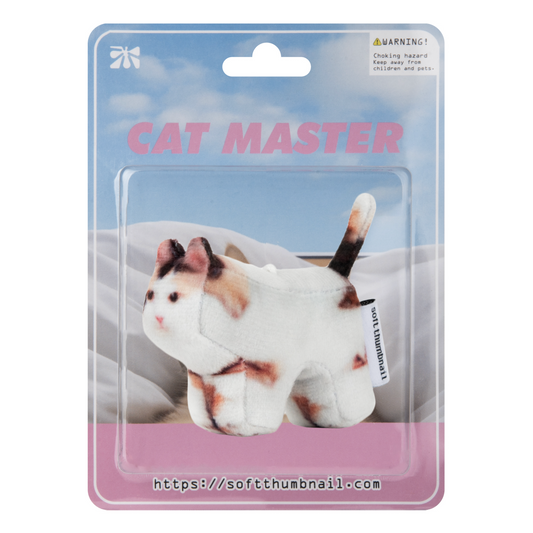 ｜SOFT THUMBNAIL｜ Jigoo, Domestic Shorthair Keyring