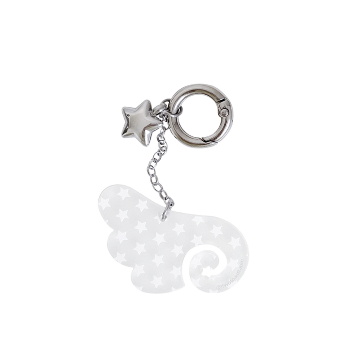 ｜TTT｜ Angel Wing Keyring (Left)