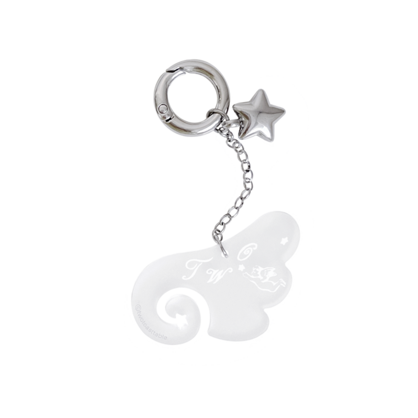 ｜TTT｜ Angel Wing Keyring (Right)