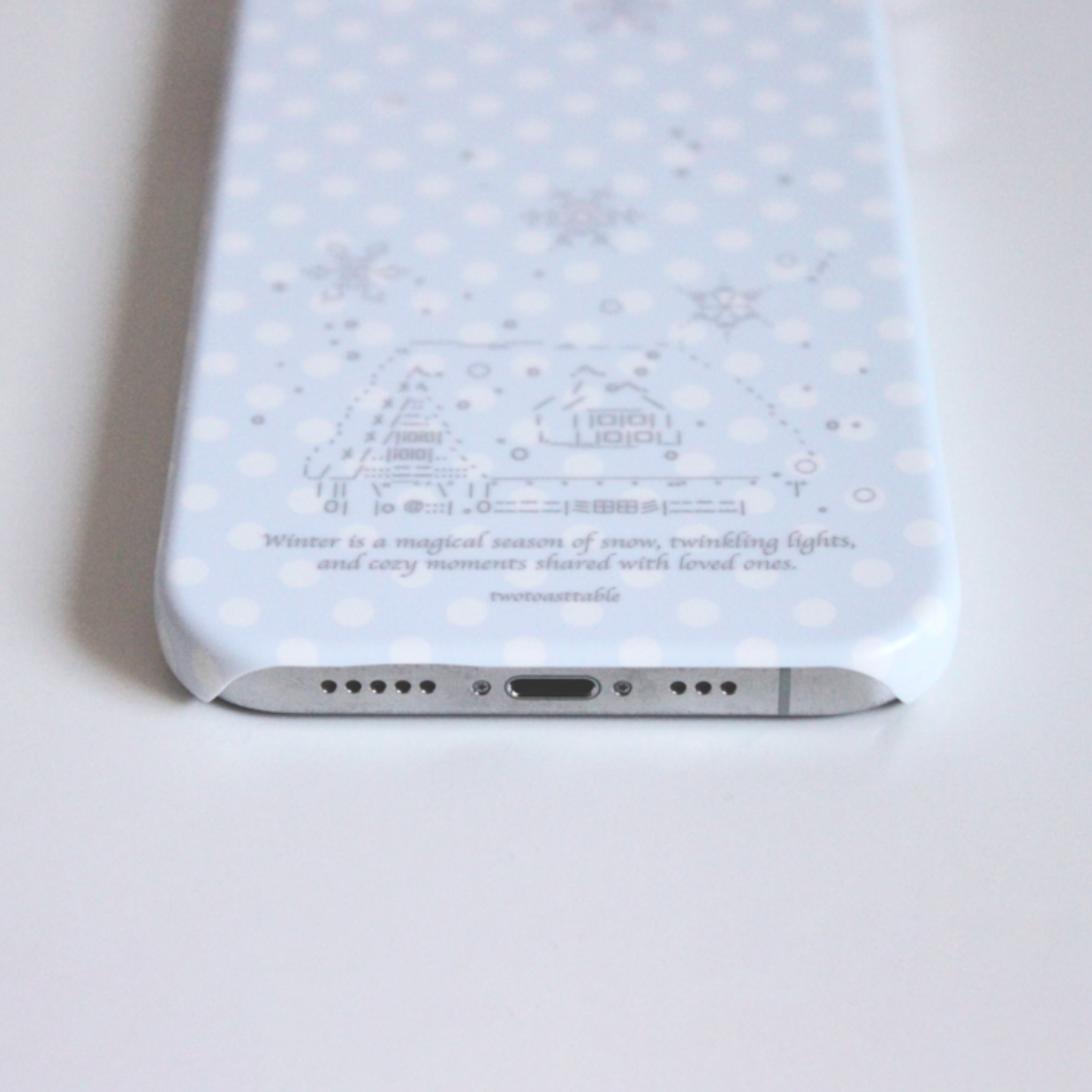 ｜TTT｜ Winter Snow Case (Blue)