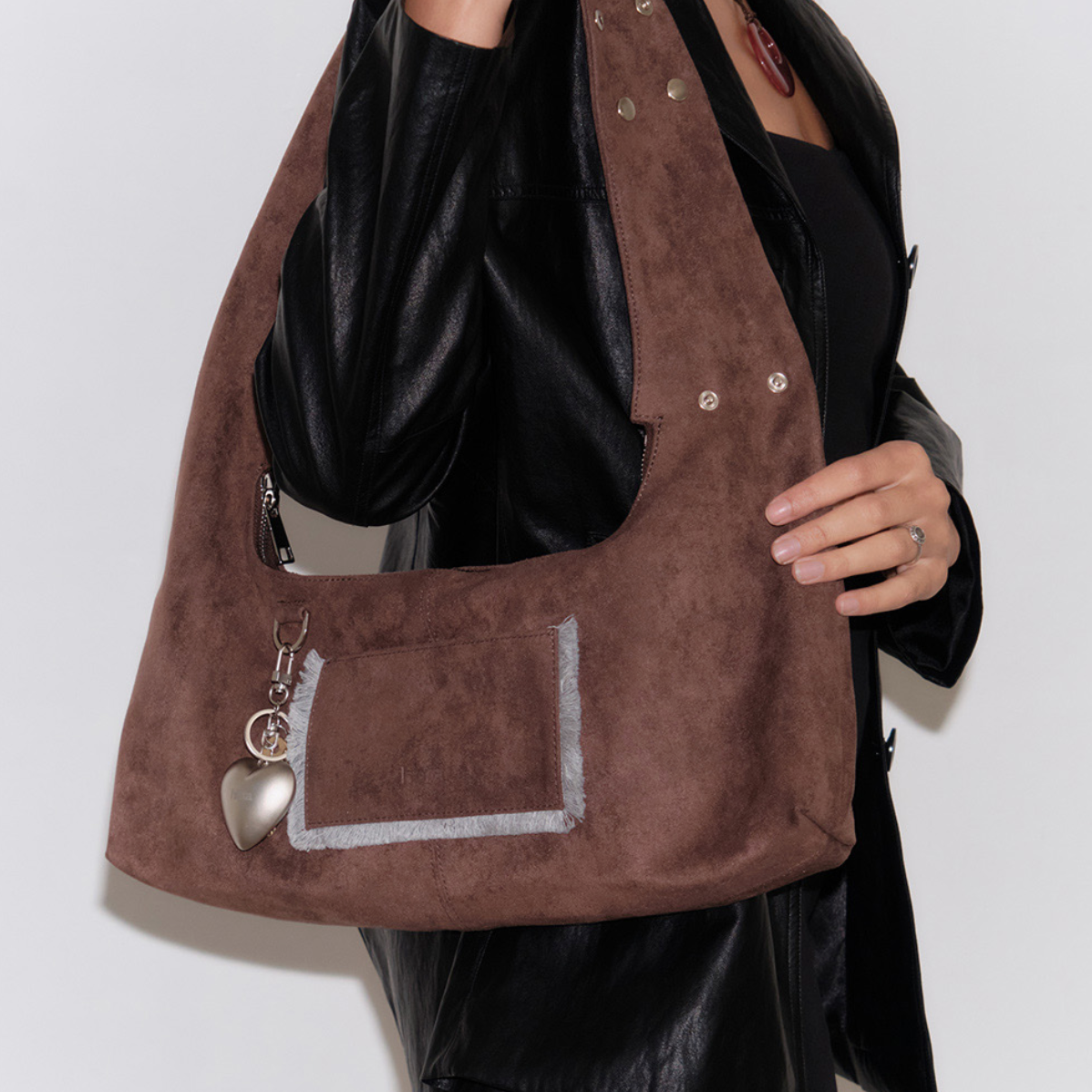 ｜hieta｜ Tina / Suede brown