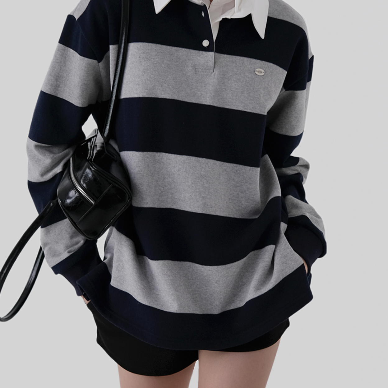 ｜AUTUMN｜ ｜made｜ Rugby T-shirt