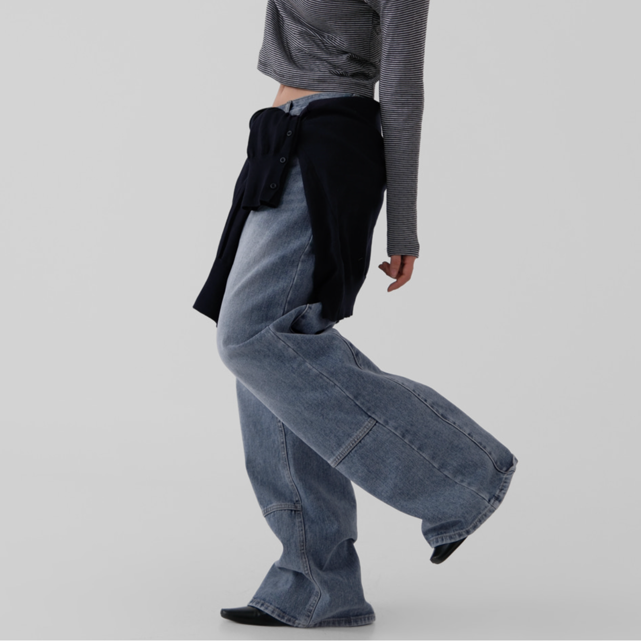 ｜AUTUMN｜ ｜made｜ Live Cut Denim Pants