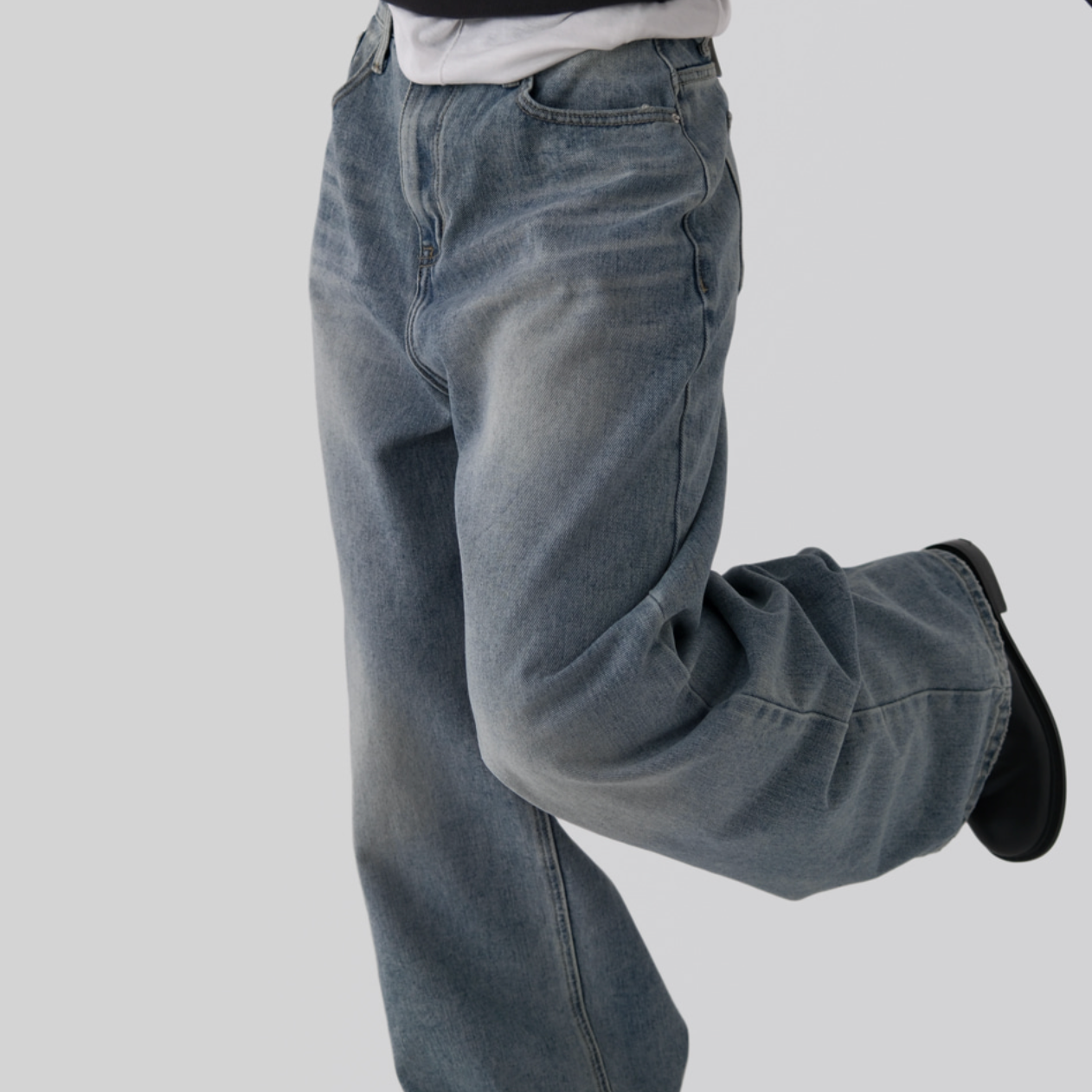 ｜AUTUMN｜ ｜made｜ Soul Wide Denim Pants