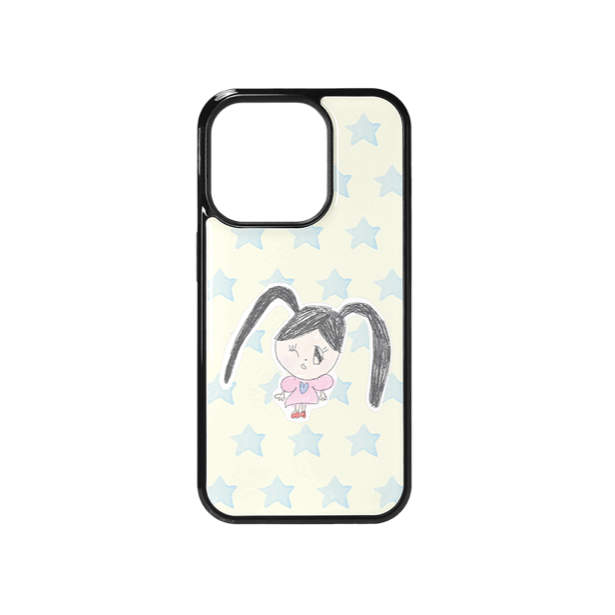 ｜1081｜ 노란둥이 Epoxy Phone Case