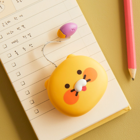 ｜Kakao Friends｜ Choonsik Mini Tape Measure