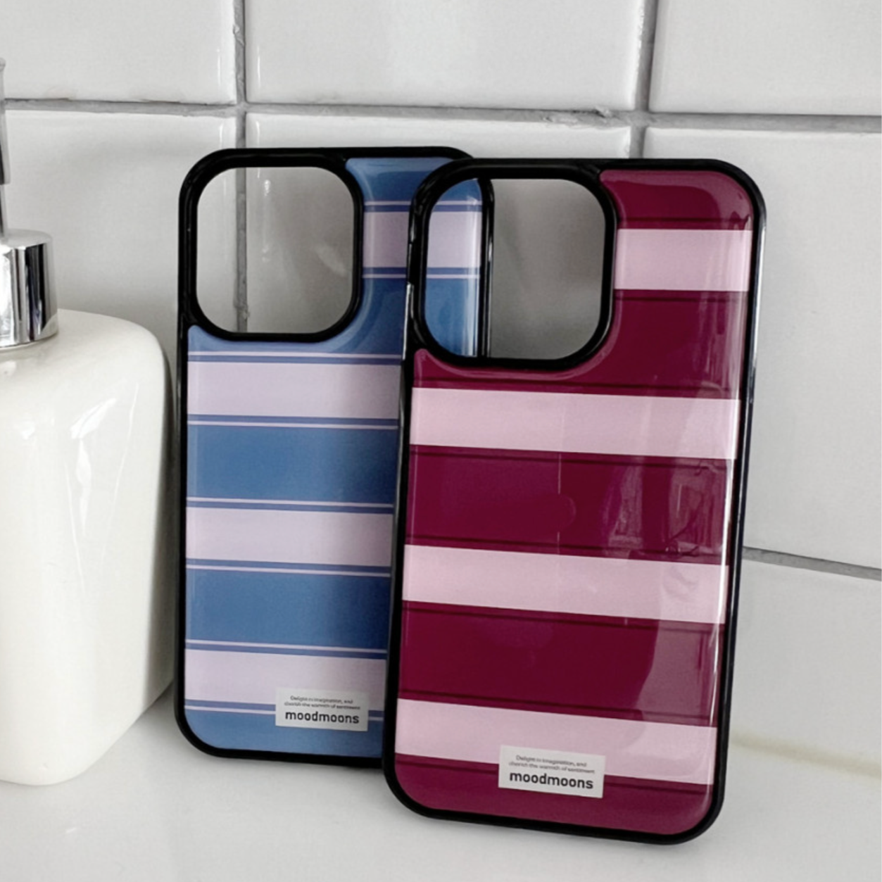 ｜moodmoons｜ Colourful03 Epoxy Phone Case