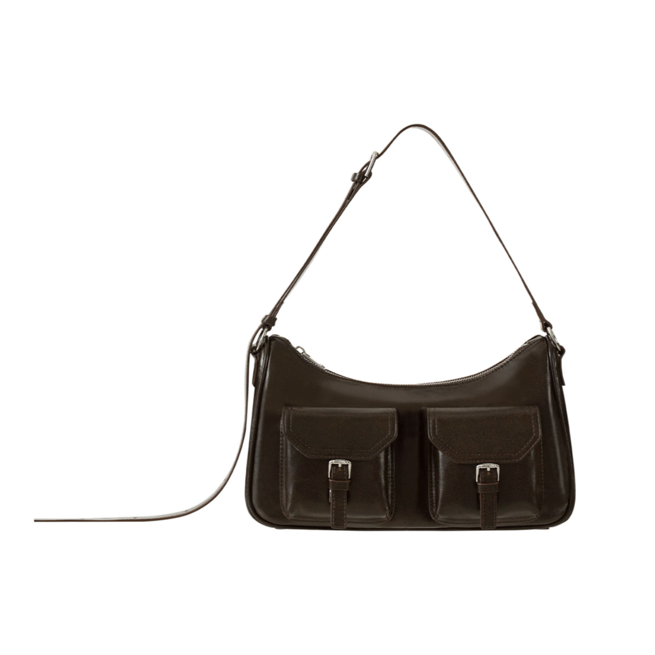 ｜STAND OIL｜ Joey Bag Mini Marron